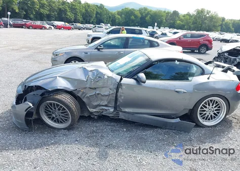 2011 BMW Z4 Sdrive35I из США, поврежденный, VIN WBALM7C51BE383032